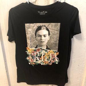 Isaac Mizrahi limited edition Frida Kahlo shirt
